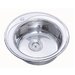 Chiuveta Freddo SN9000, pentru blat, anticalcar, diametru 49cm, inox